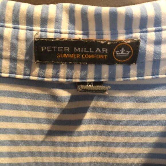 Peter Millar Mens' Medium Performance Polo - Picture 2 of 4